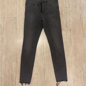 Madewell Women's Black Ankle Jeans - Like New